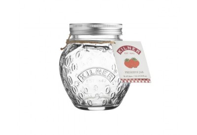 Kilner Strawberry / Fruit Preserve Jar 0.4L / 13.5 US fl oz